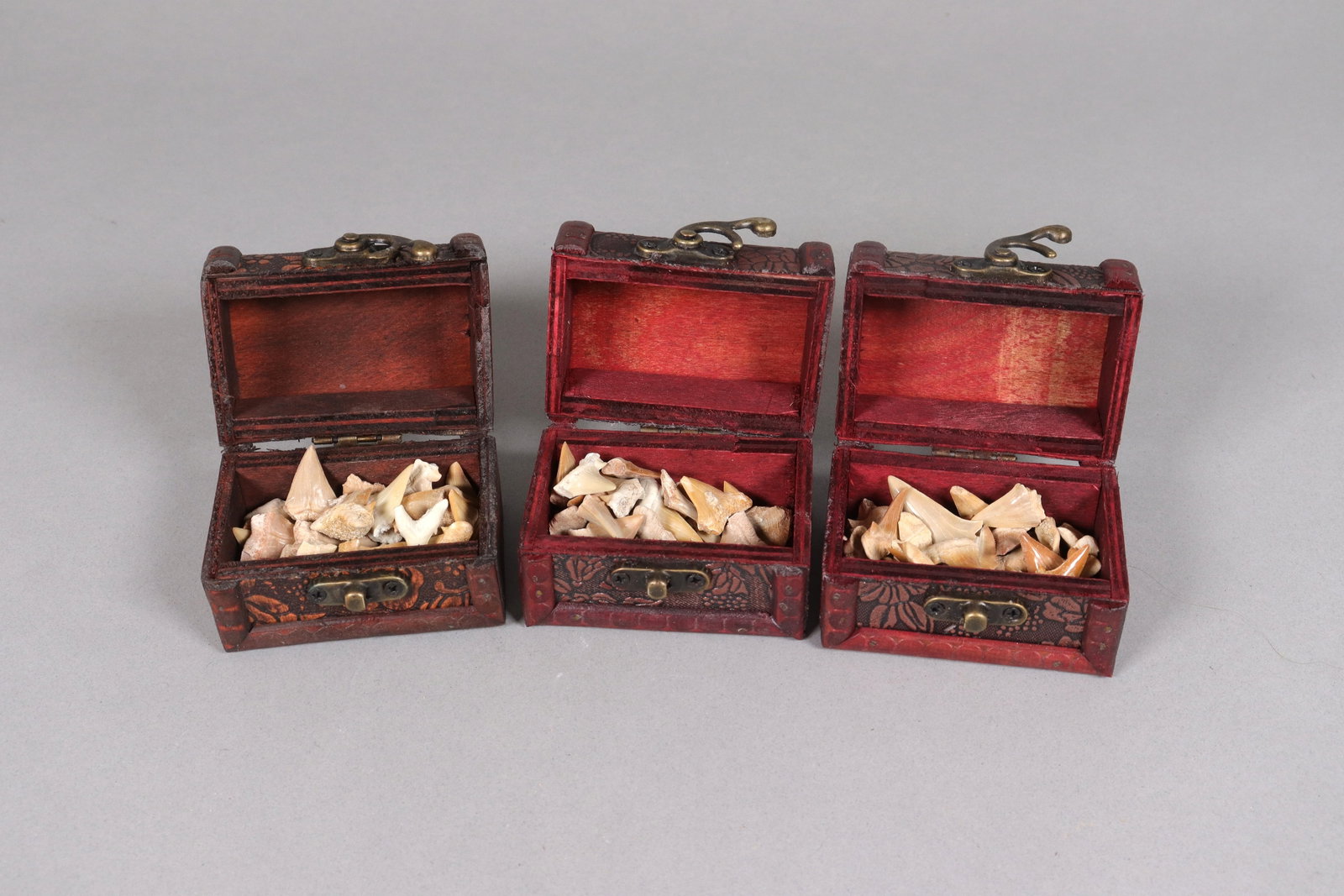 Lots fine tooth in box (1 of 6)