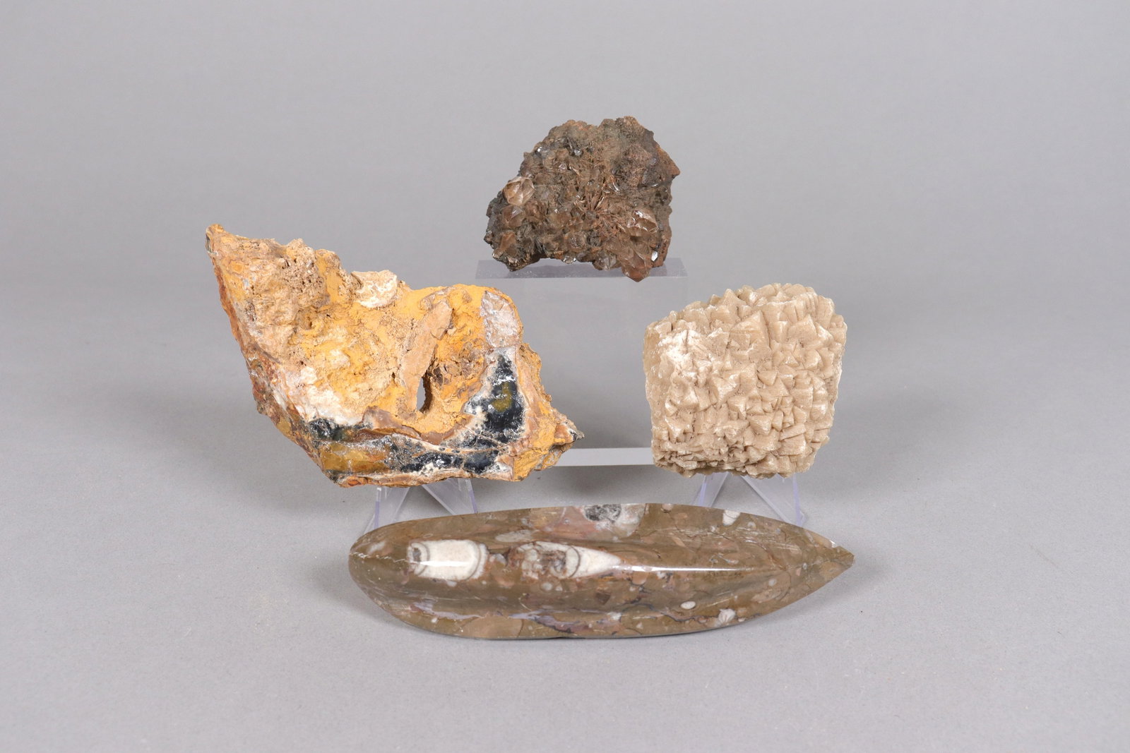 Lots geodes specimen: Lots geodes specimen.