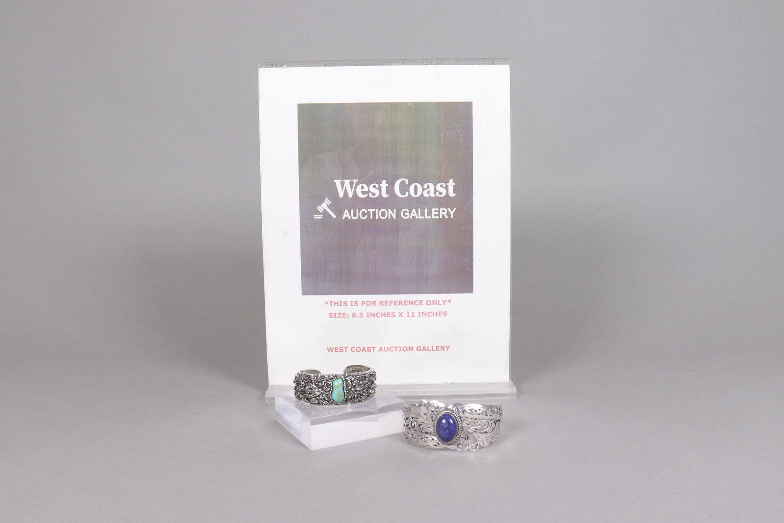 2 estate fine bracelets - 2