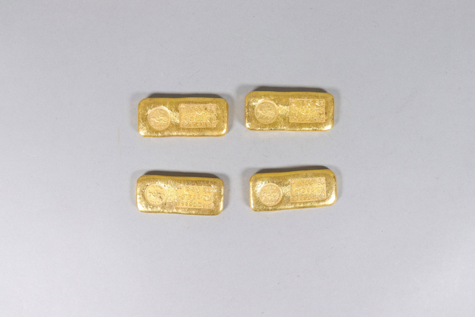 Lots ingots ungraded - 3