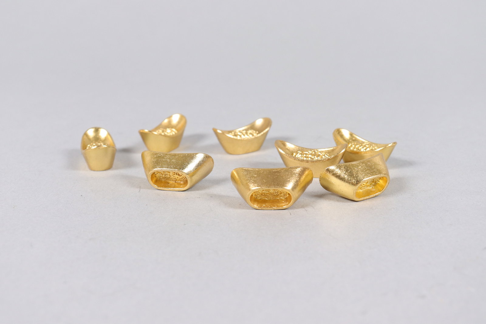 Lots ingots ungraded - 5