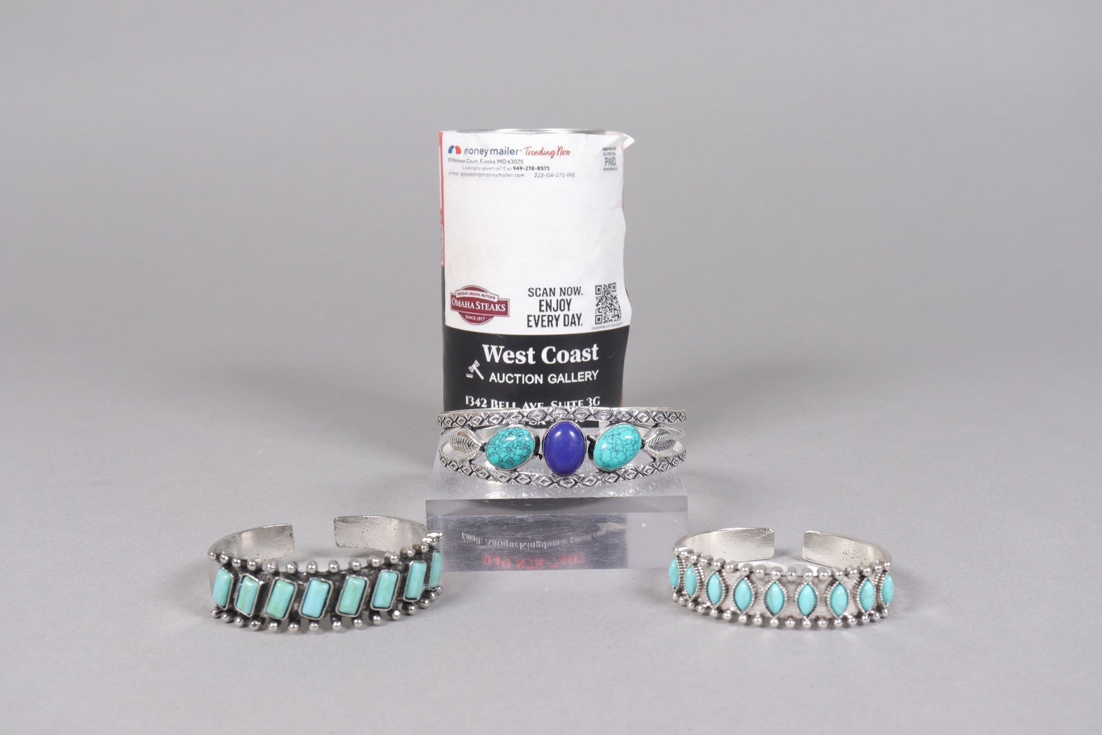 Lots estate fine bracelets - 2