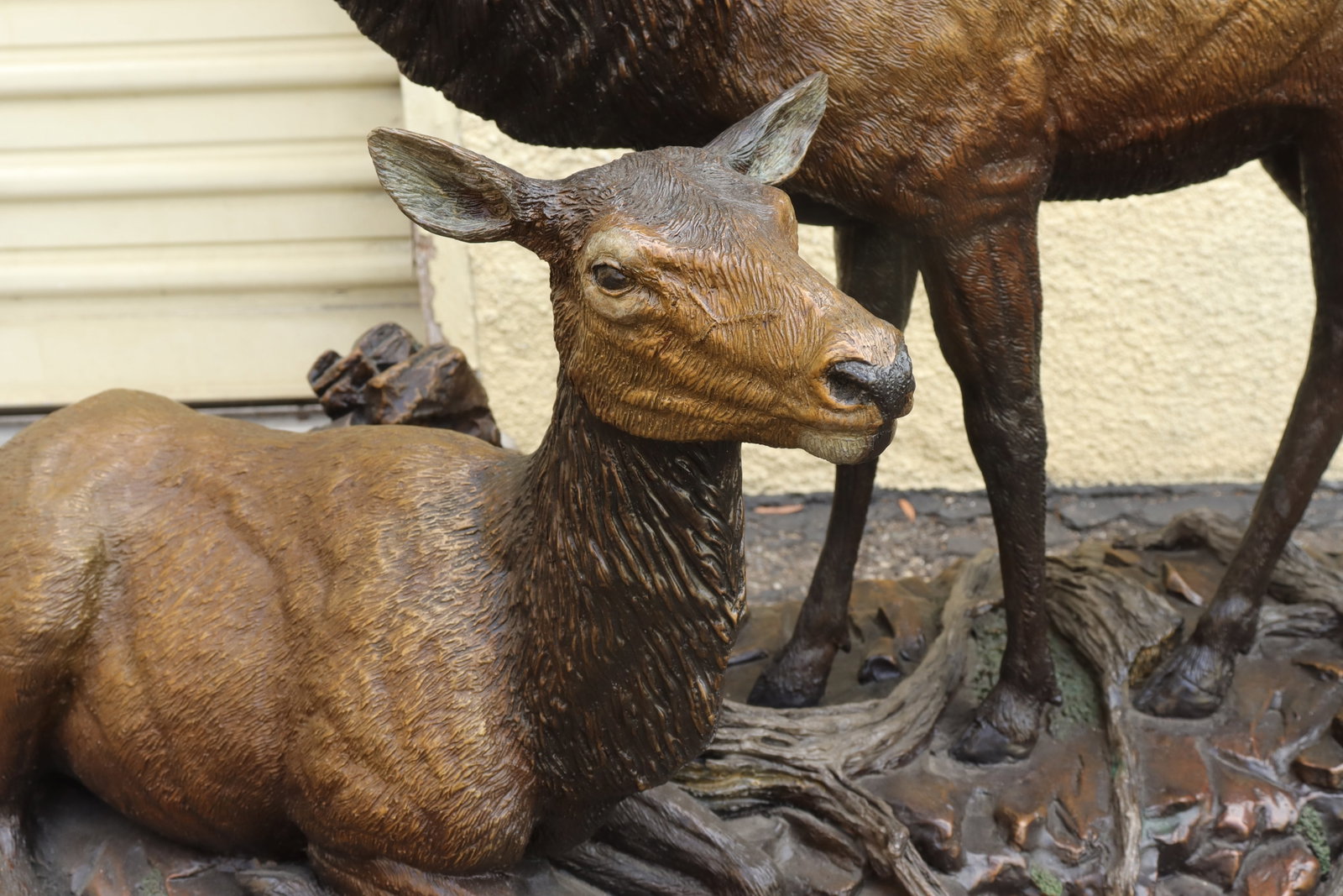 Devin Rowe bronze statue - 3