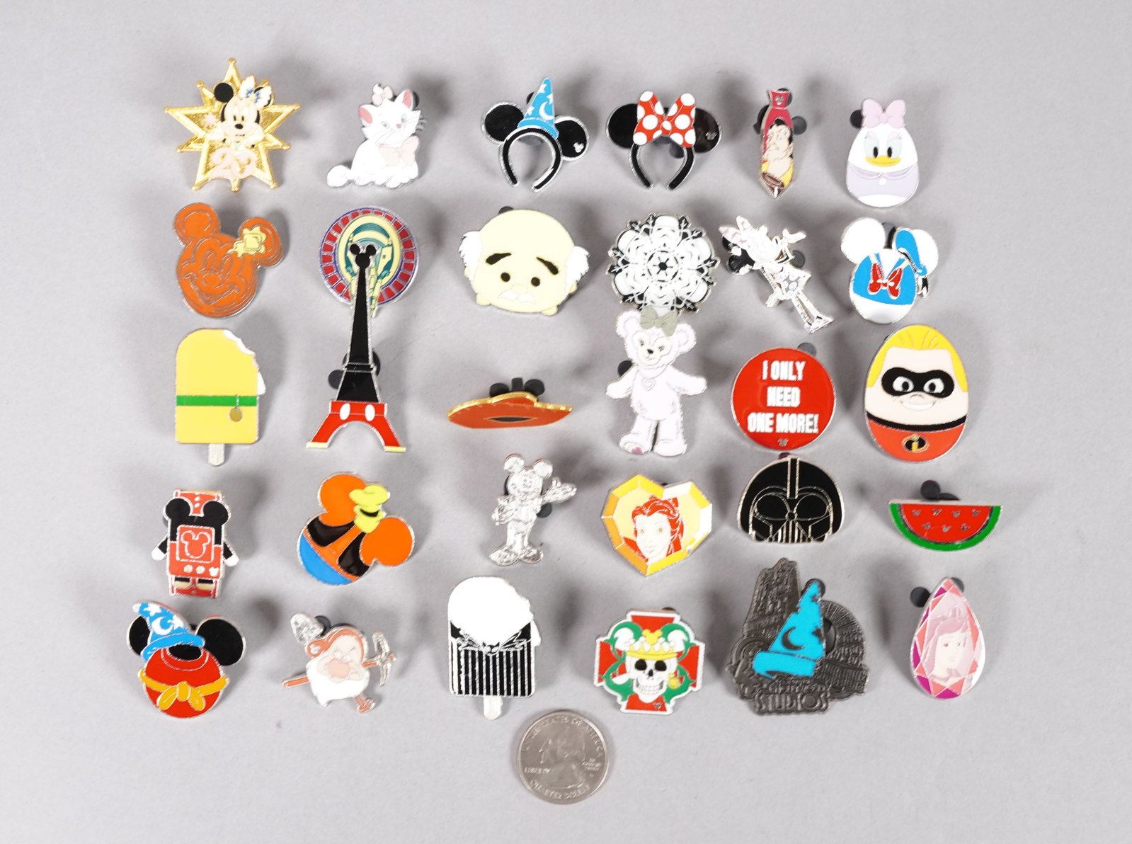 Lots Disney pins - 2