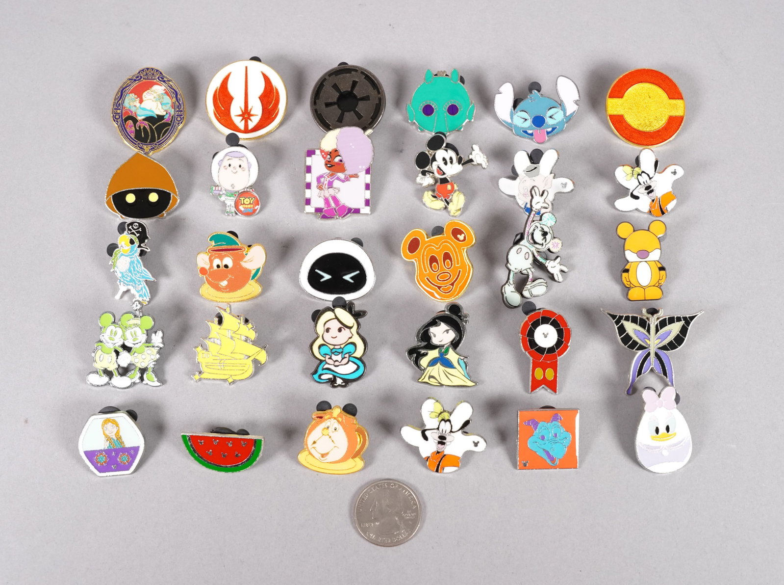 Lots Disney pins - 2