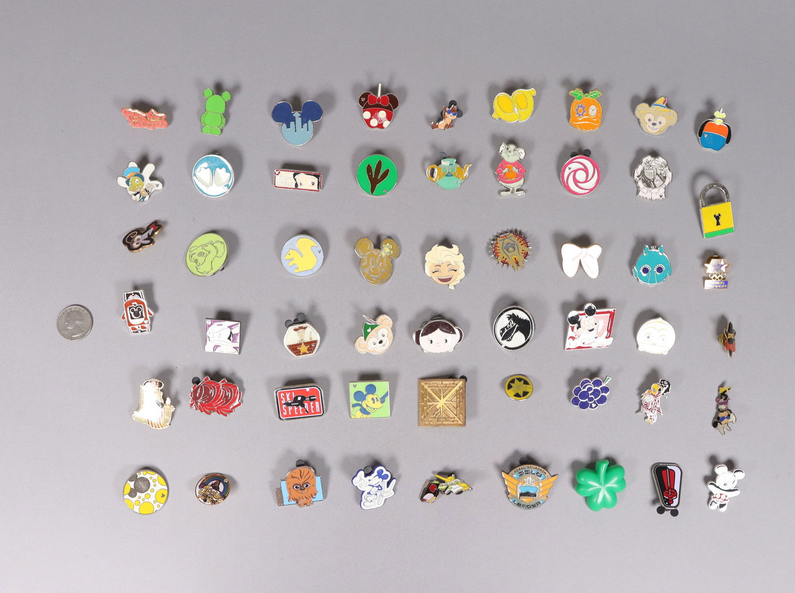 Lots Disney pins - 2