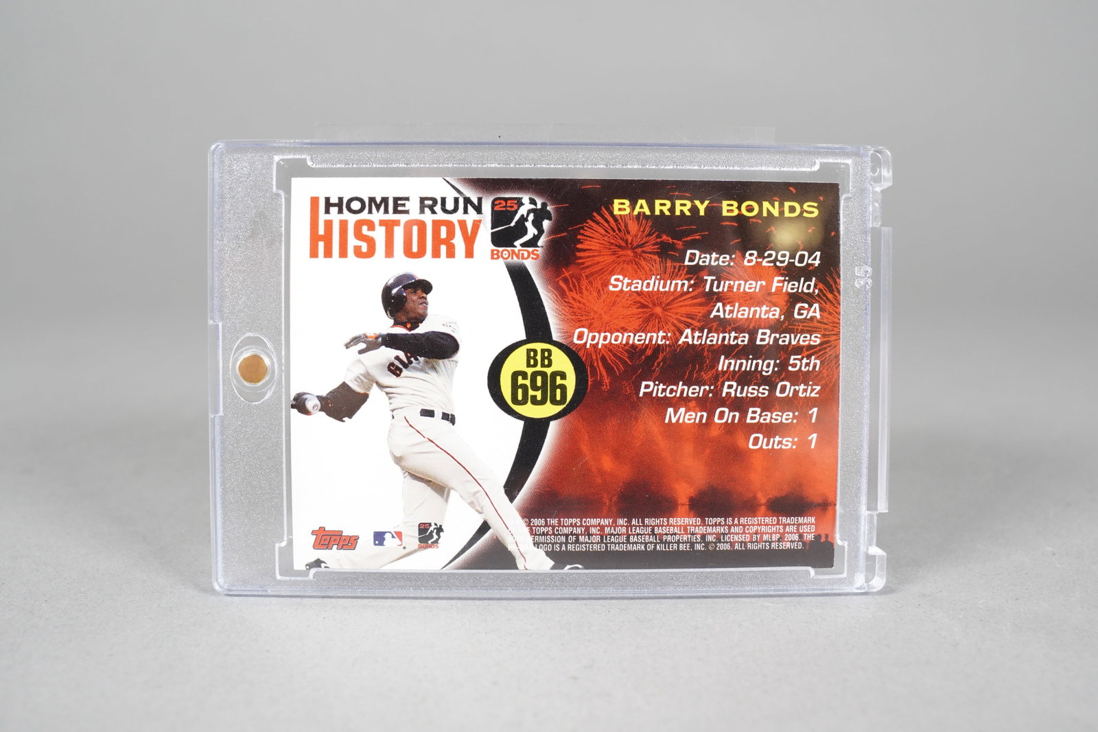 2 vintage baseball cards. - 4
