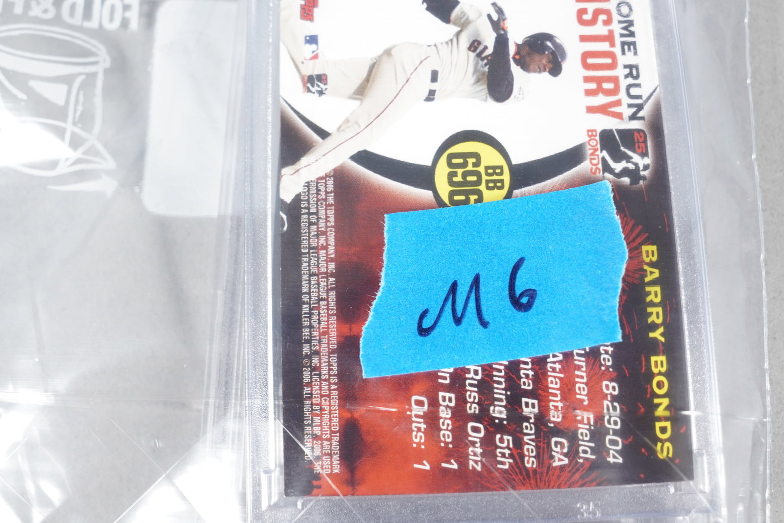 2 vintage baseball cards. - 6
