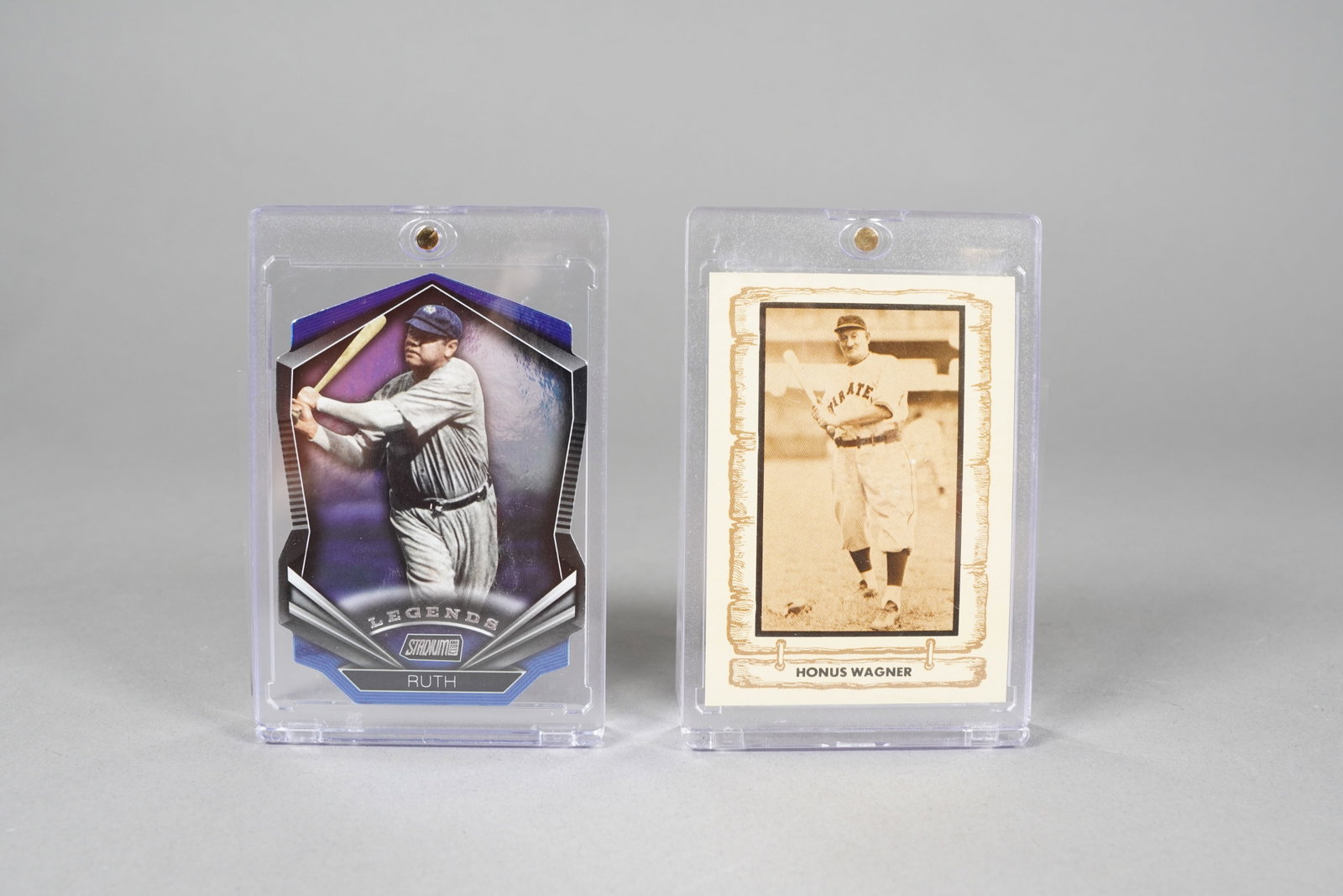 3 baseball cards estate - 2