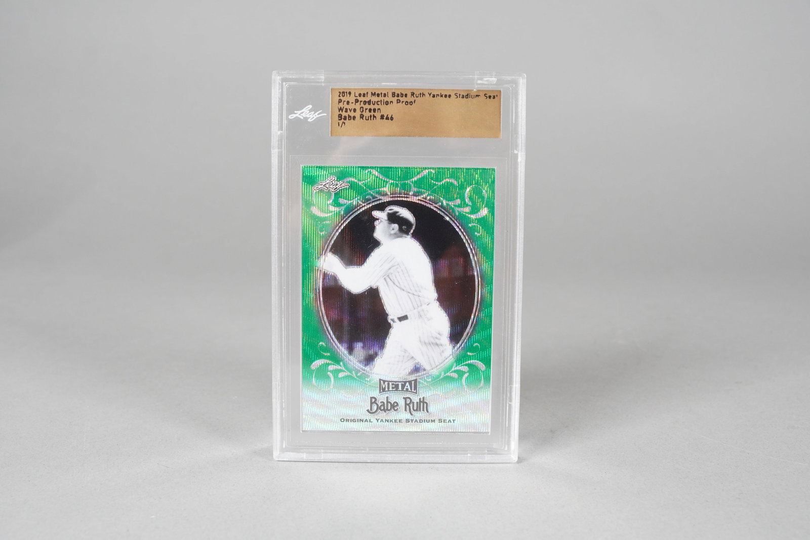 3 baseball cards estate - 4
