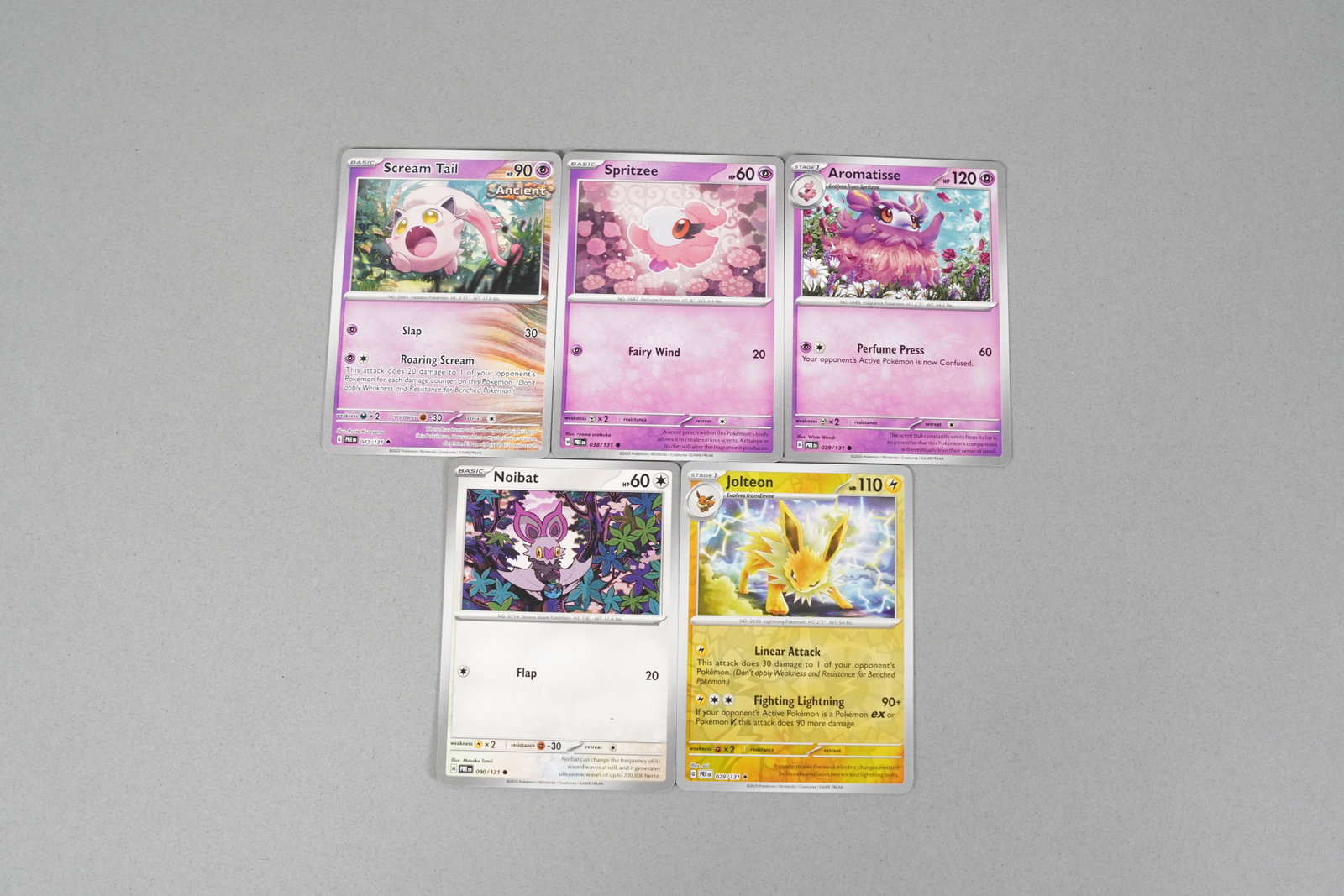 Lots Pokemon cards - 4