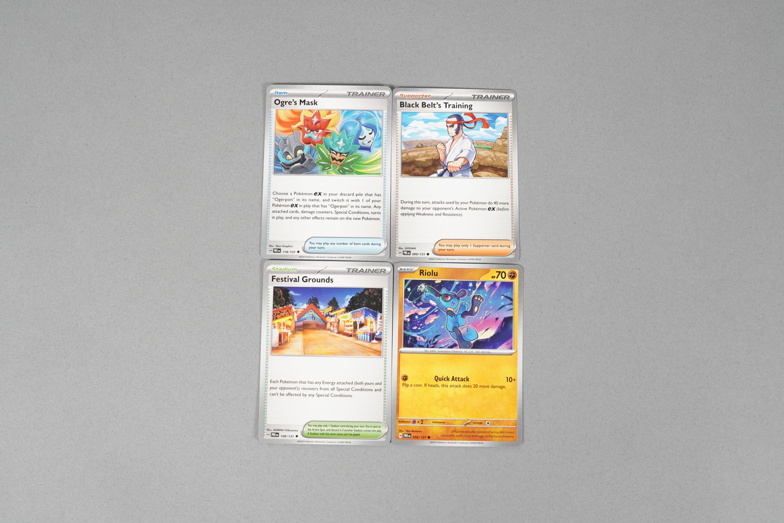 Lots Pokemon cards - 5