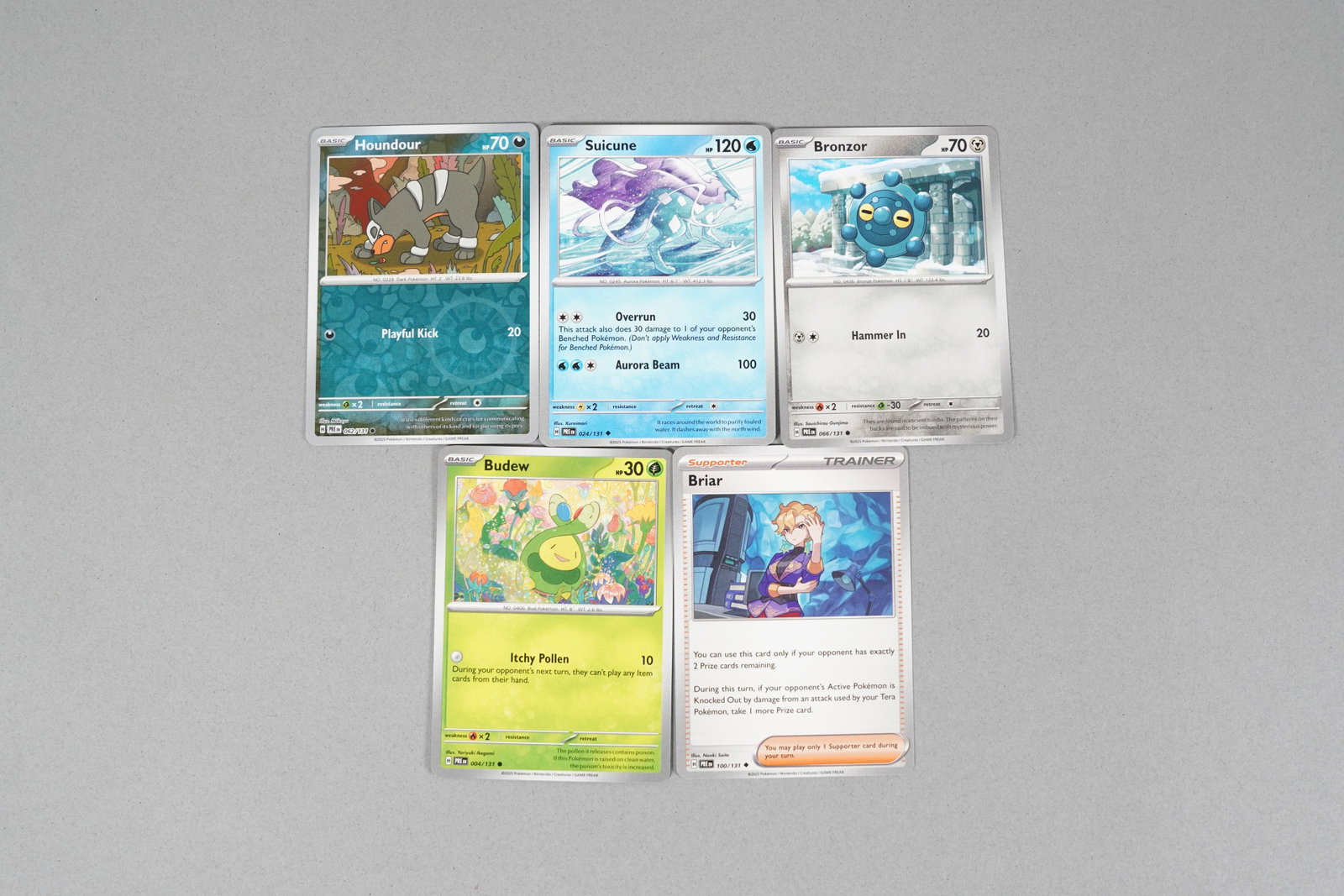 Lots Pokemon cards - 4