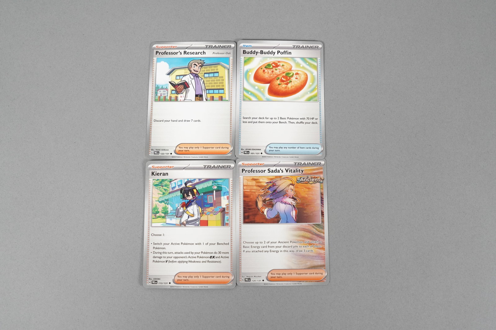 Lots Pokemon cards - 5