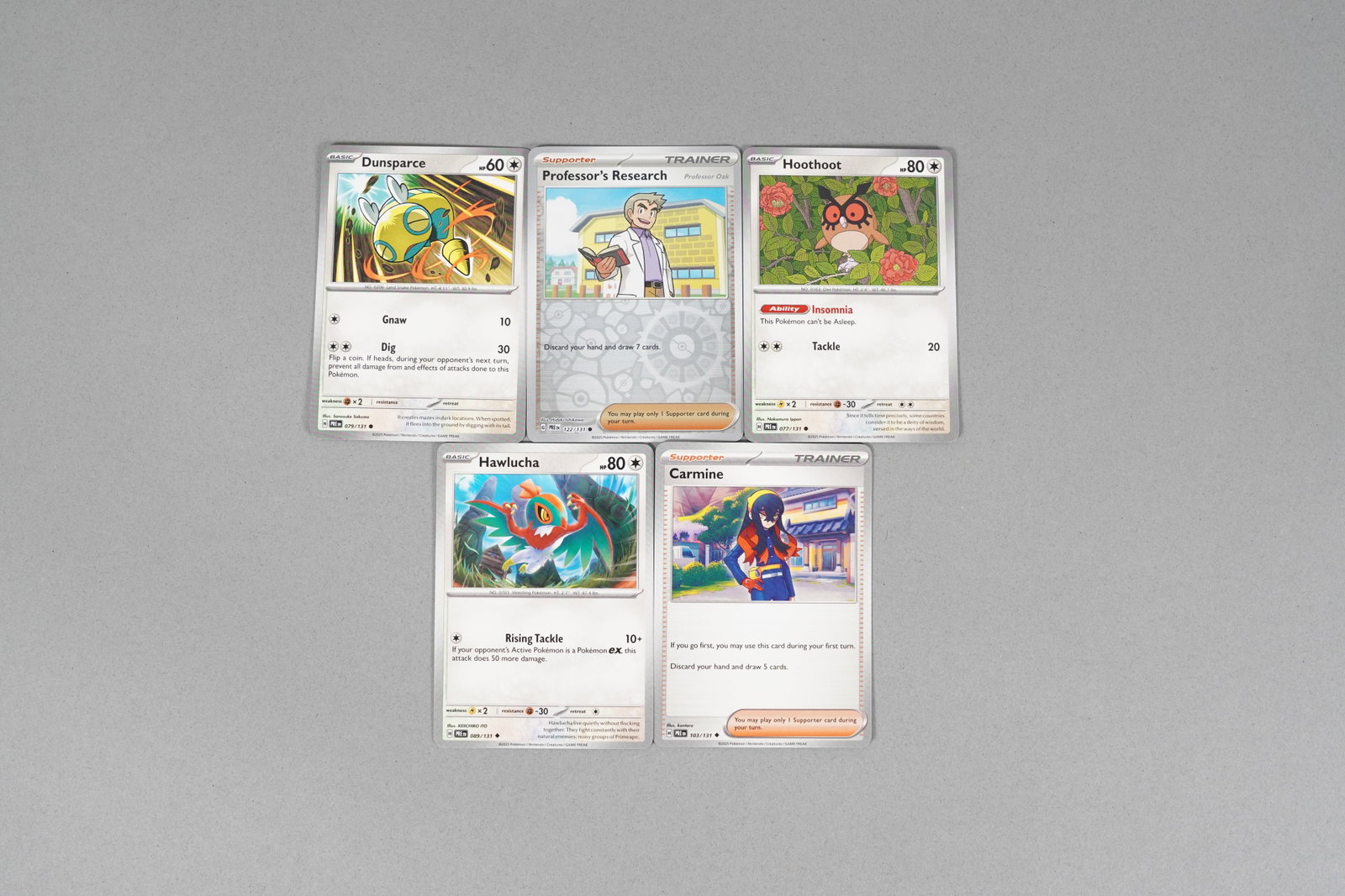 Lots Pokemon cards - 4