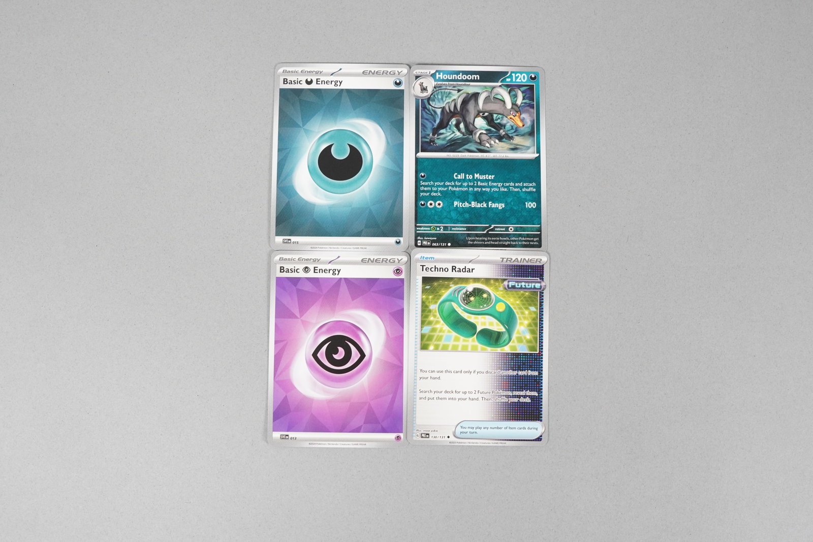 Lots Pokemon cards - 5