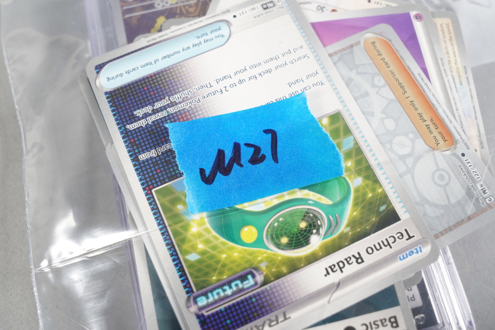 Lots Pokemon cards - 6