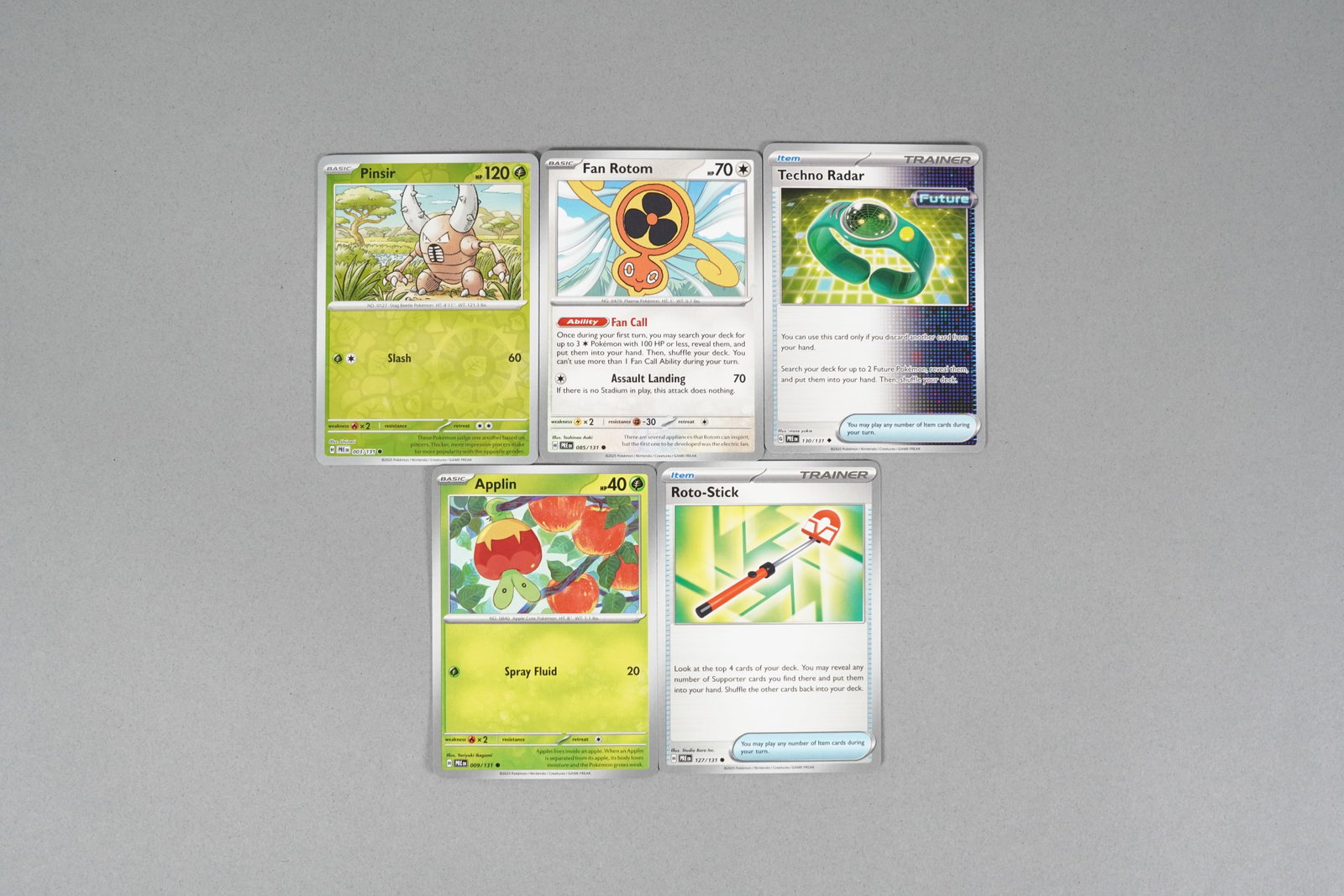 Lots Pokemon cards - 4