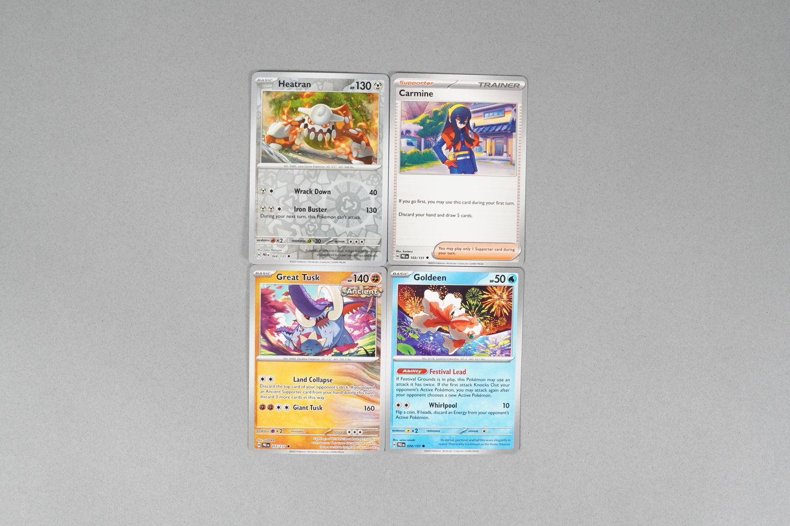 Lots Pokemon cards - 5