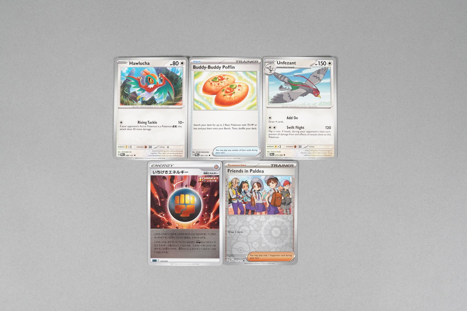 Lots Pokemon cards - 4