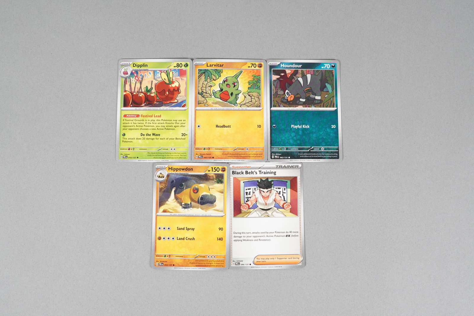Lots Pokemon cards - 4