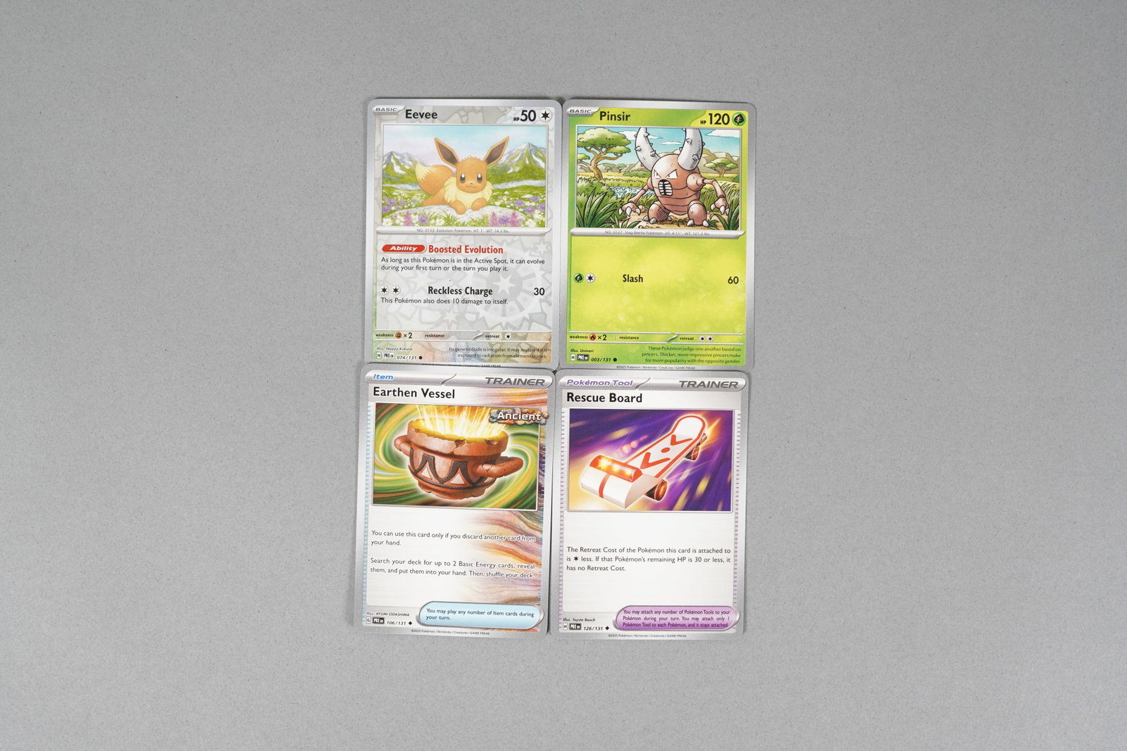 Lots Pokemon cards - 5