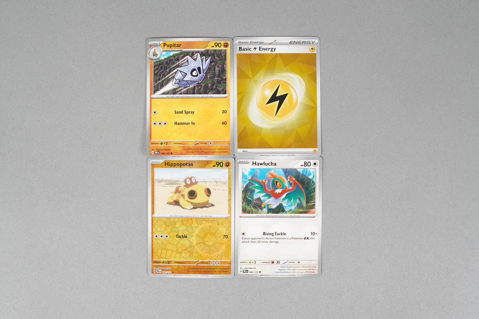 Lots Pokemon cards - 4