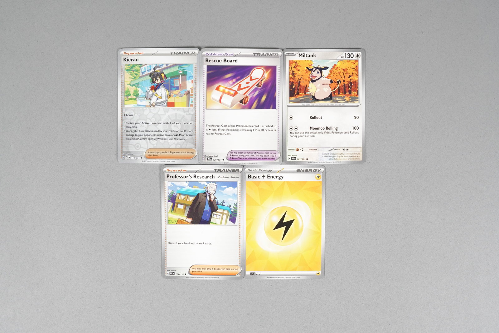 Lots Pokemon cards - 4