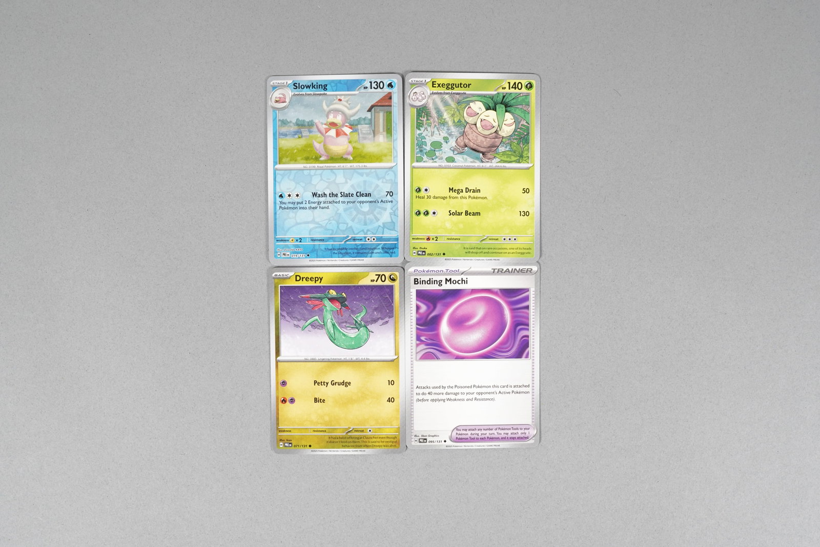 Lots Pokemon cards - 5