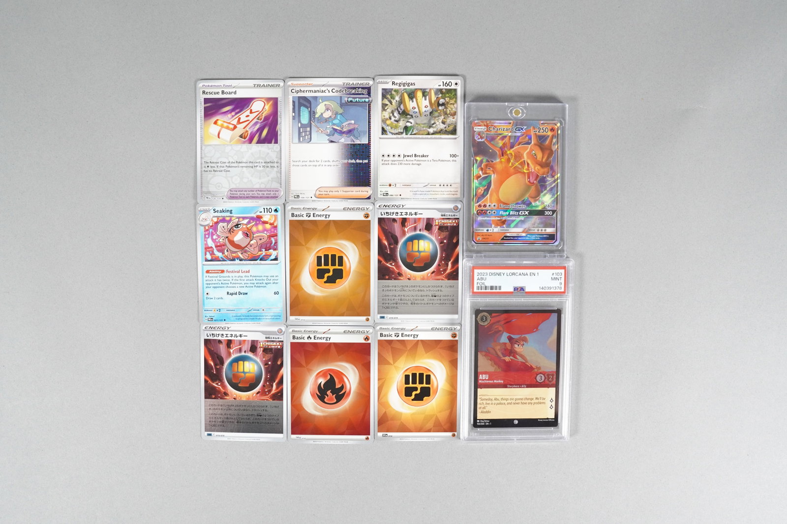 Lots Pokemon cards: Lots Pokemon cards, one was graded by PSA.