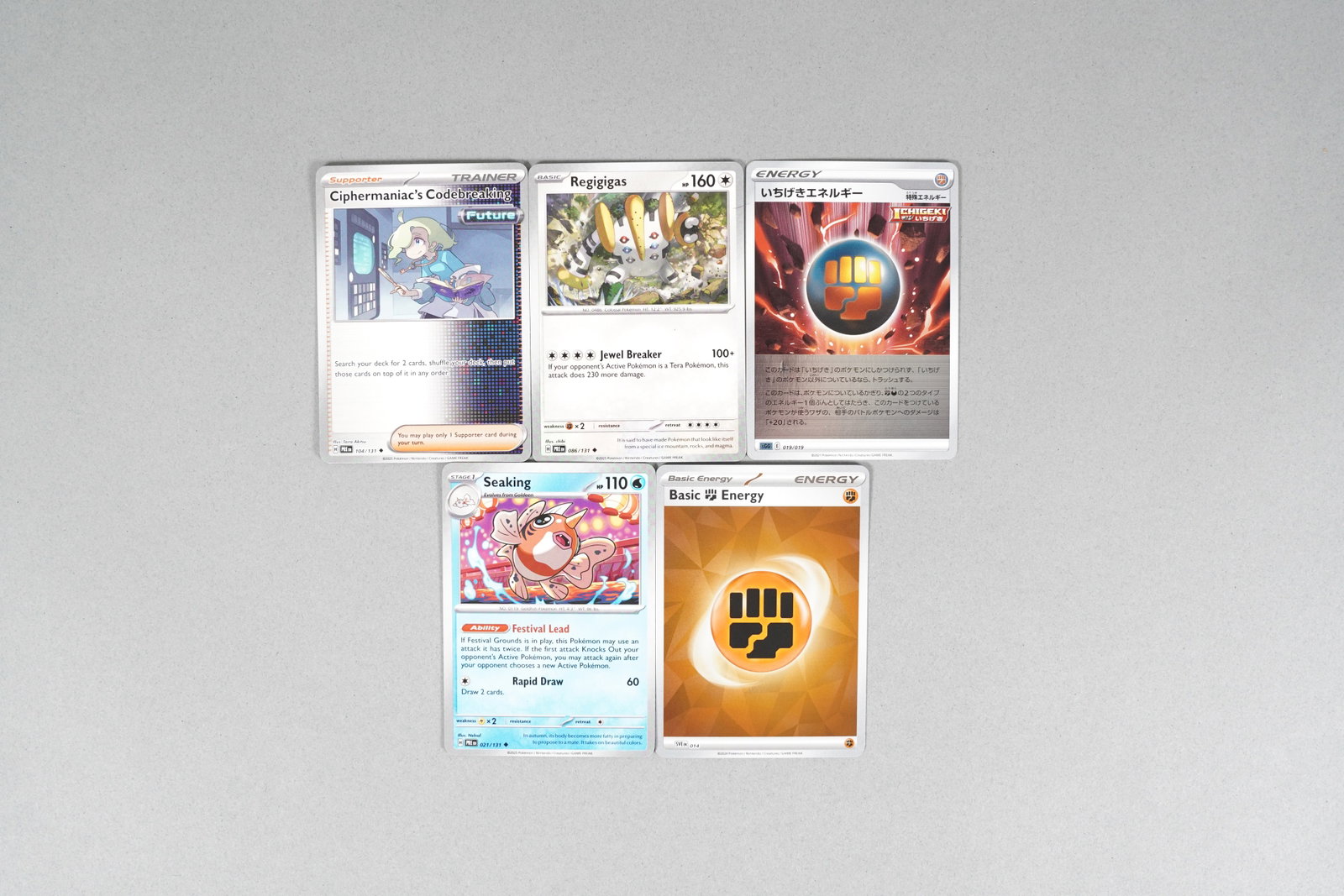 Lots Pokemon cards - 4