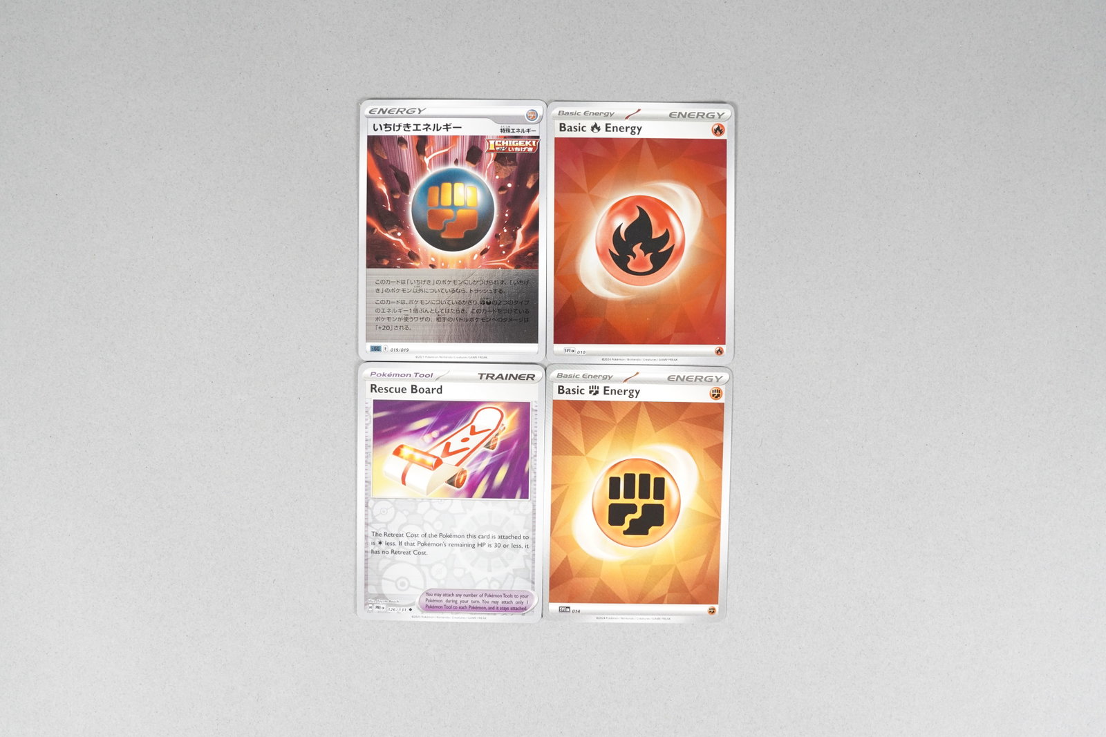 Lots Pokemon cards - 5