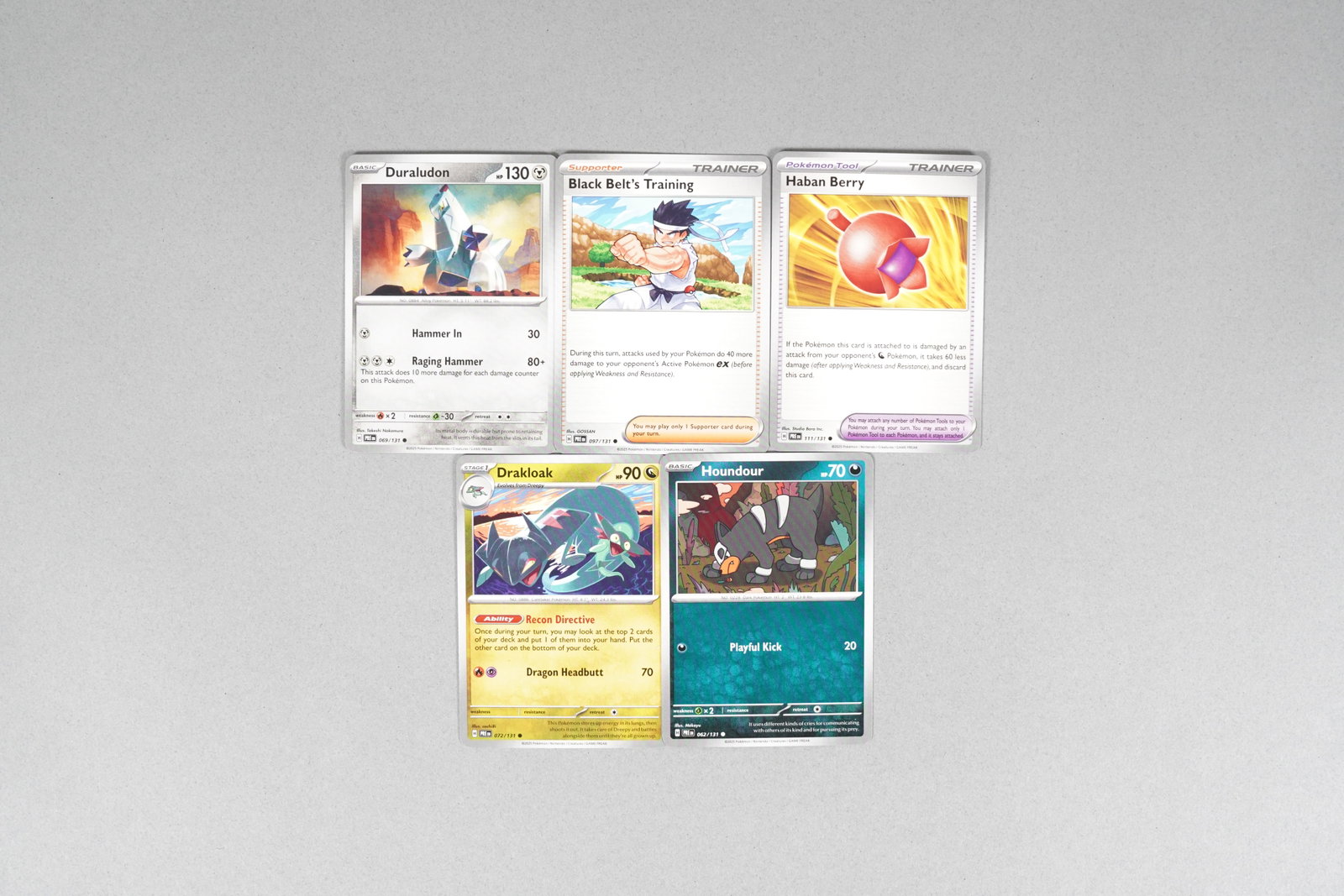 Lots Pokemon cards - 4