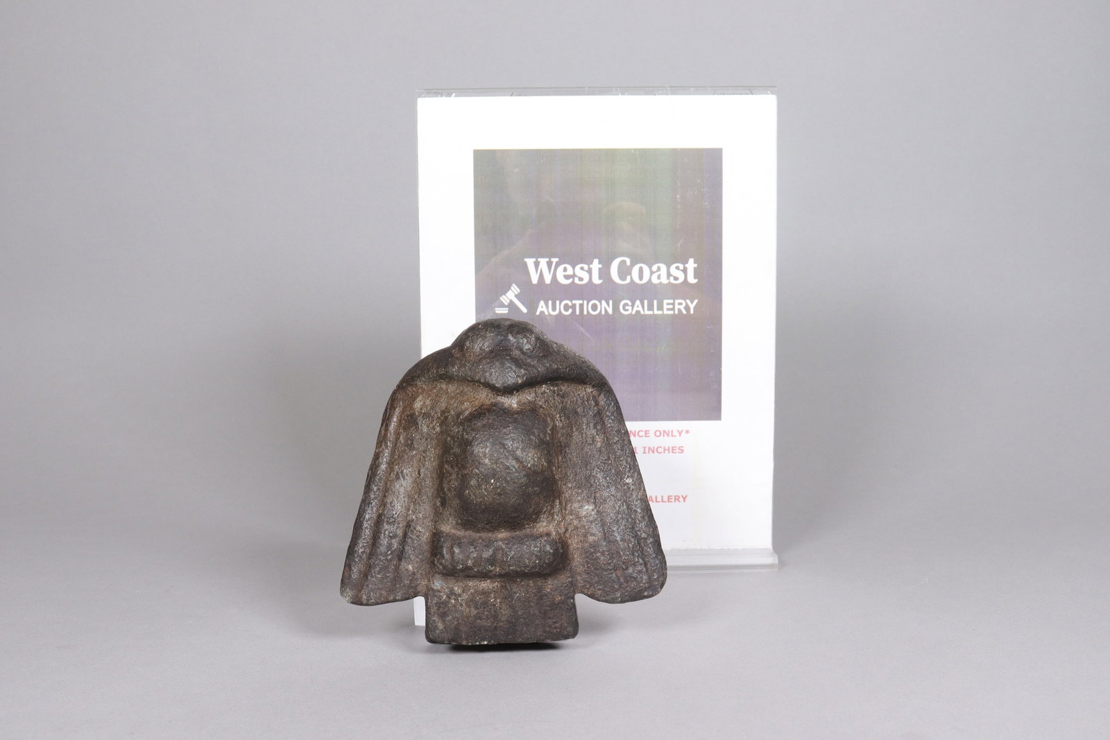 Important ancient tribal stone bird - 2