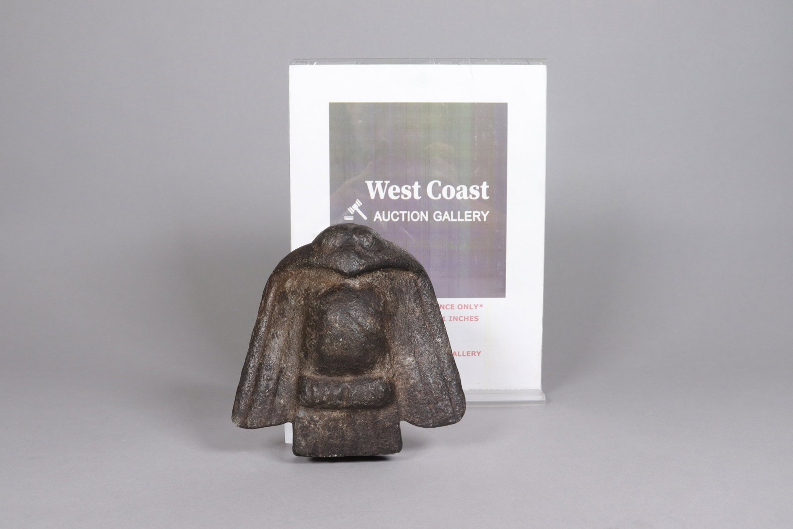 Important ancient tribal stone bird - 3