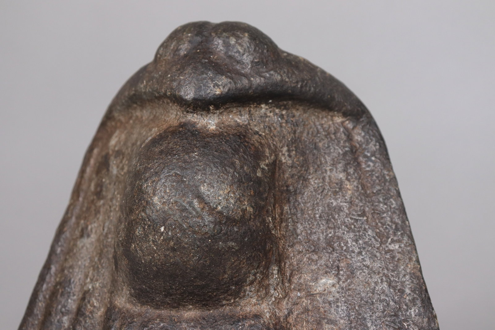 Important ancient tribal stone bird - 4