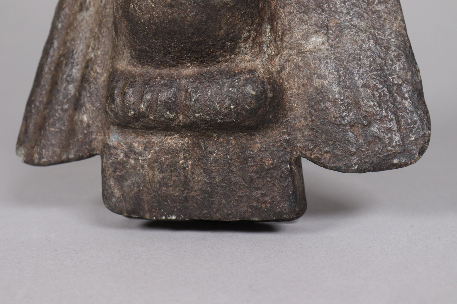 Important ancient tribal stone bird - 5