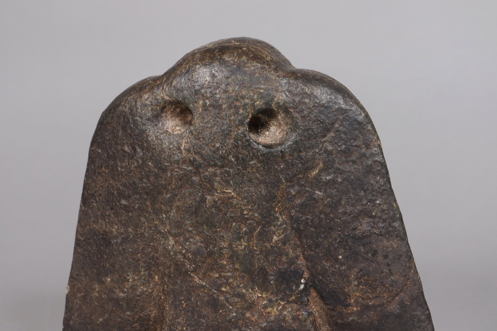 Important ancient tribal stone bird - 6