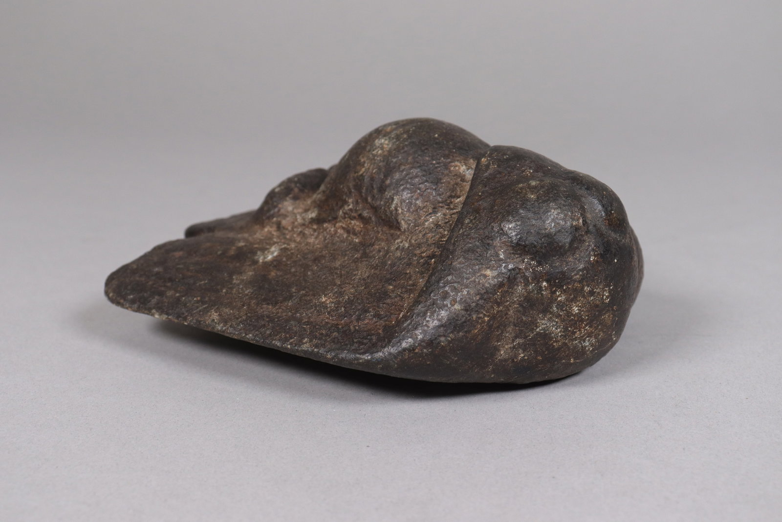 Important ancient tribal stone bird - 7