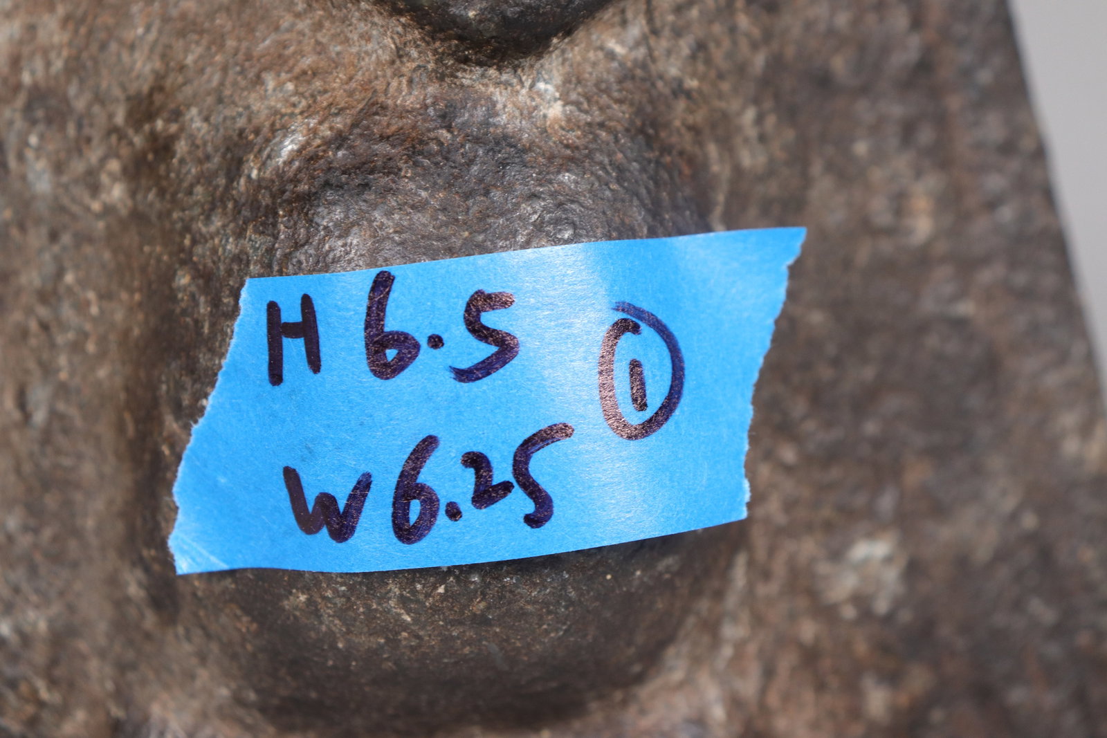 Important ancient tribal stone bird - 9