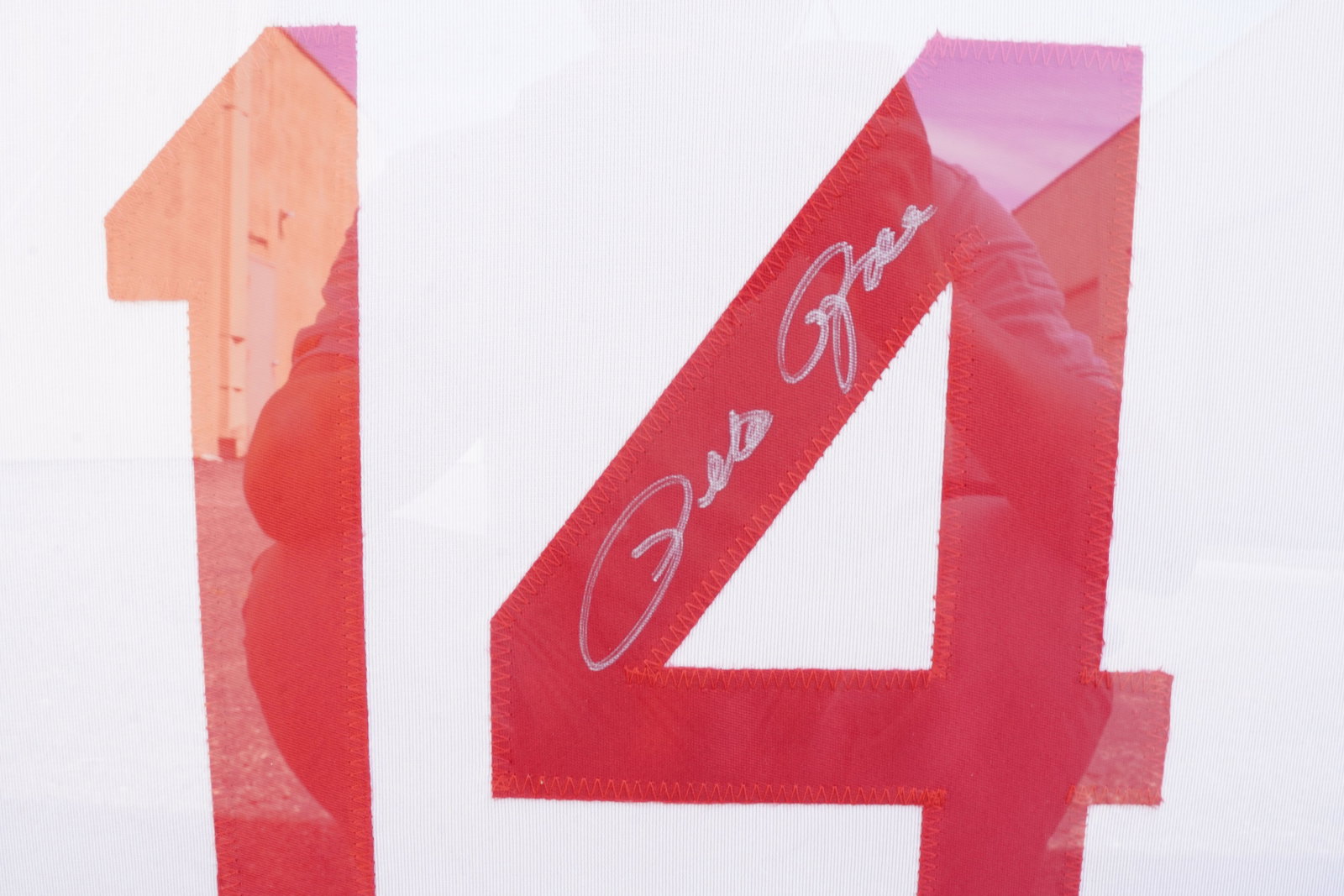Pete Rose signed jersey - 3