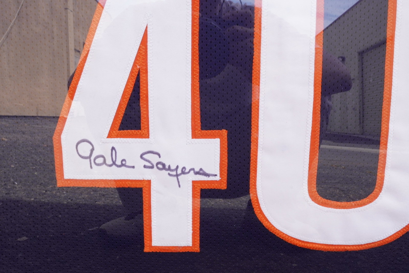 Gale Sayers signed jersey PSA - 3