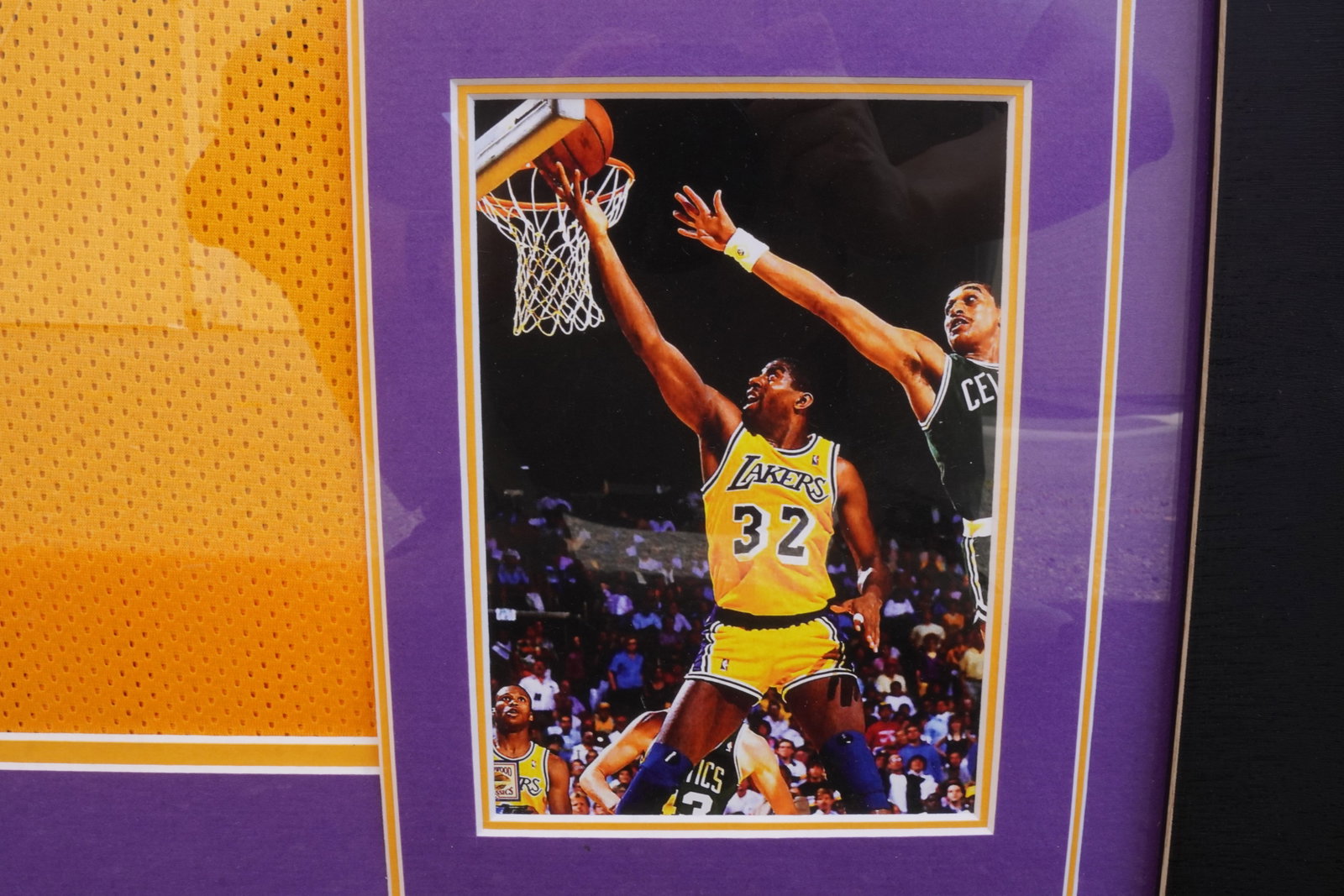 Magic Johnson signed jersey - 5