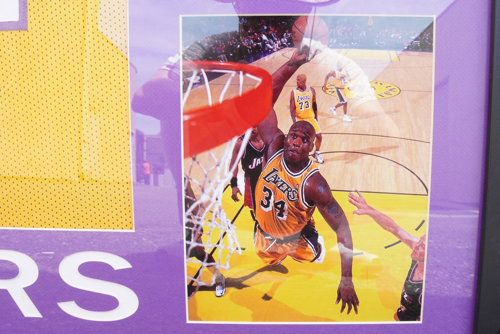 Shaq signed jersey Beckett - 4