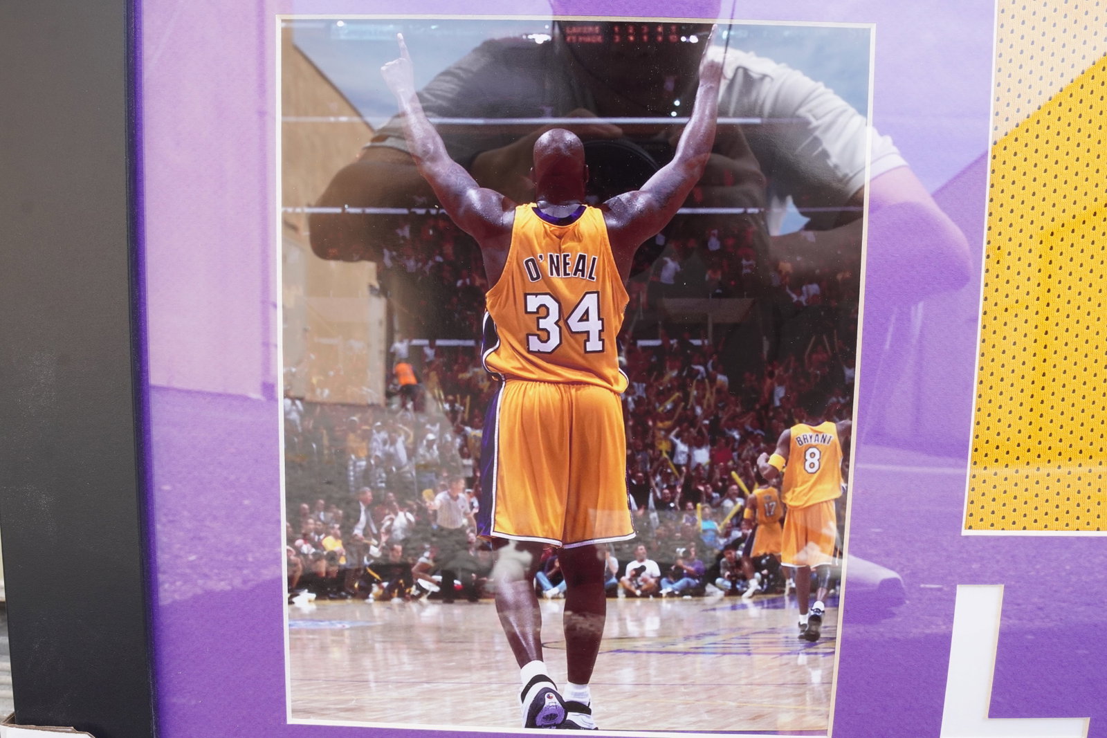 Shaq signed jersey Beckett - 5