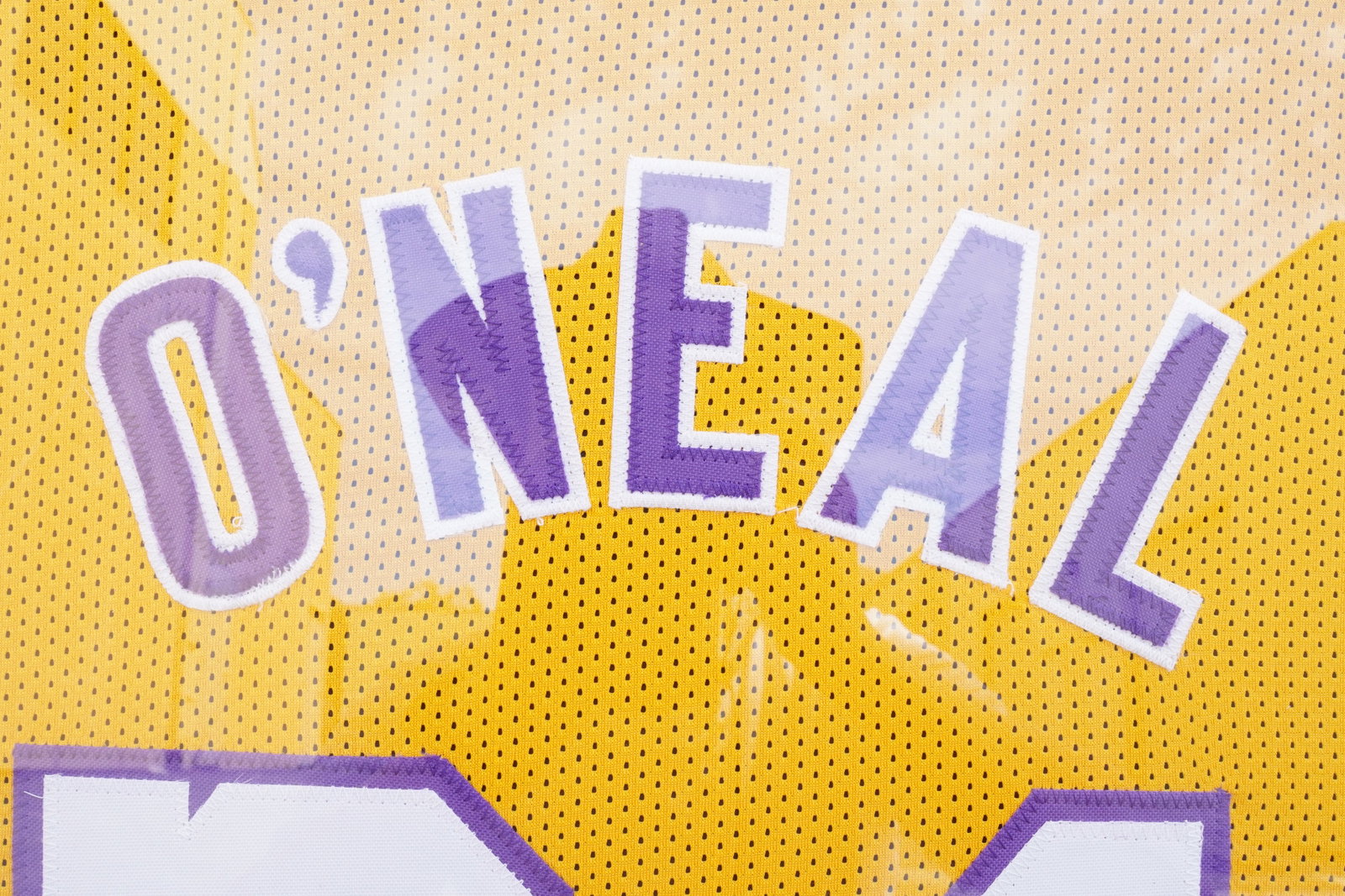 Shaq signed jersey Beckett - 6