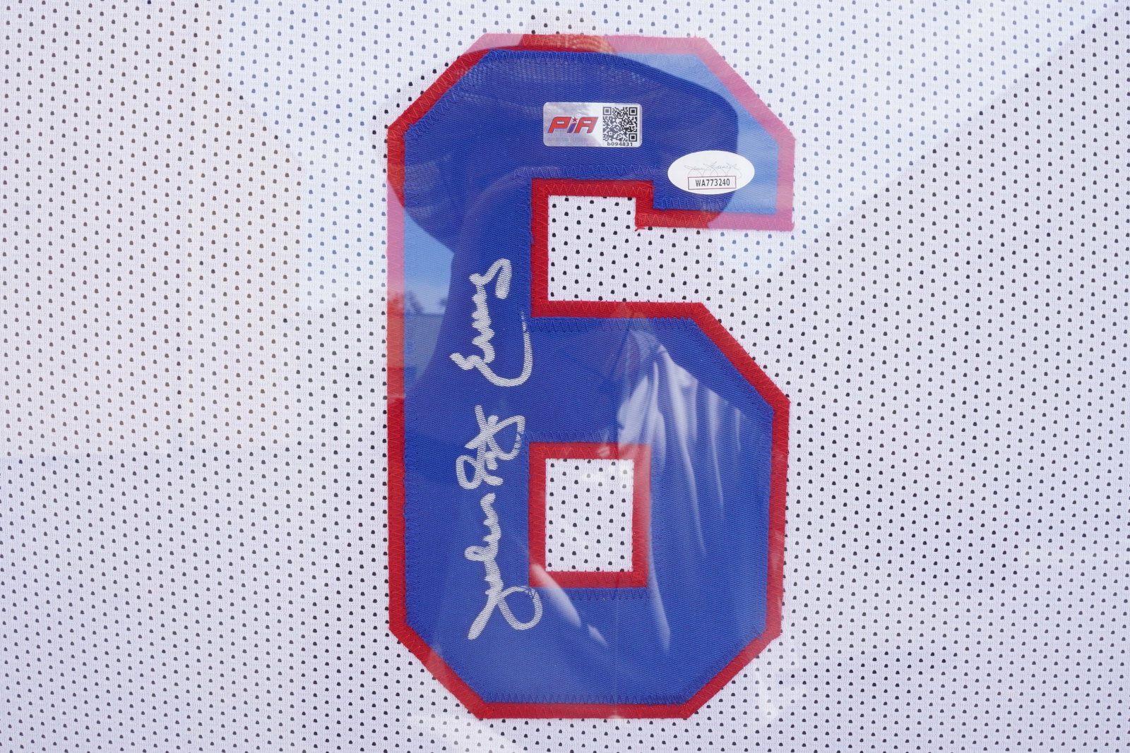 Julius Erving signed jersey - 3