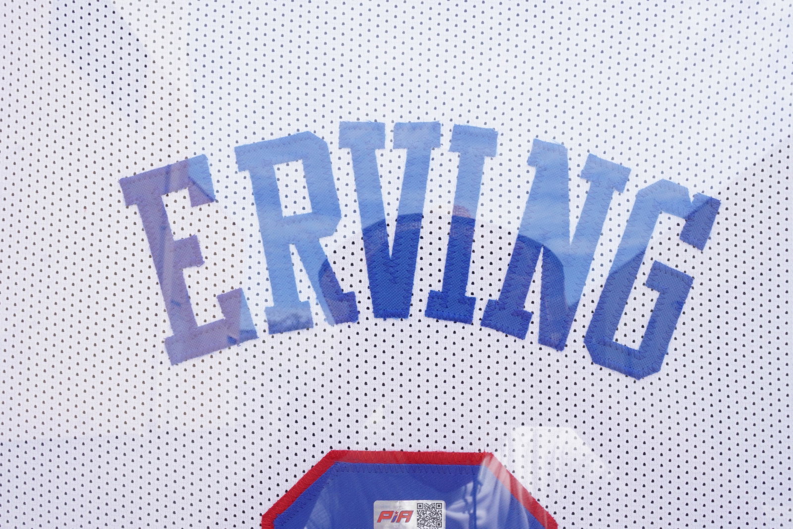 Julius Erving signed jersey - 4