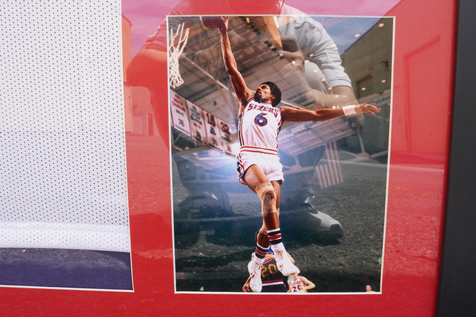 Julius Erving signed jersey - 5