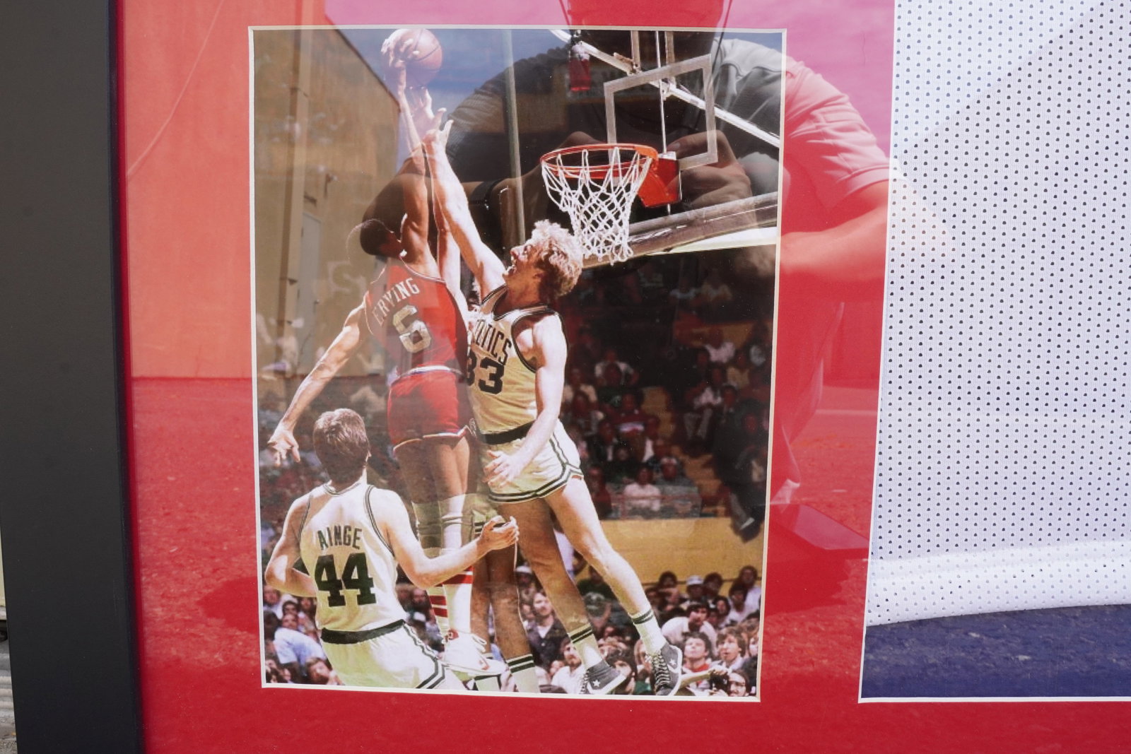 Julius Erving signed jersey - 6